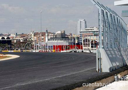 Circuito F-1. Valencia.